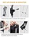 KingCamp Ultralight Compact High Back Folding Chair with Headrest and Carry Bag, Only 3.2 lbsthumb 4