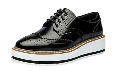 women's wedge oxfords