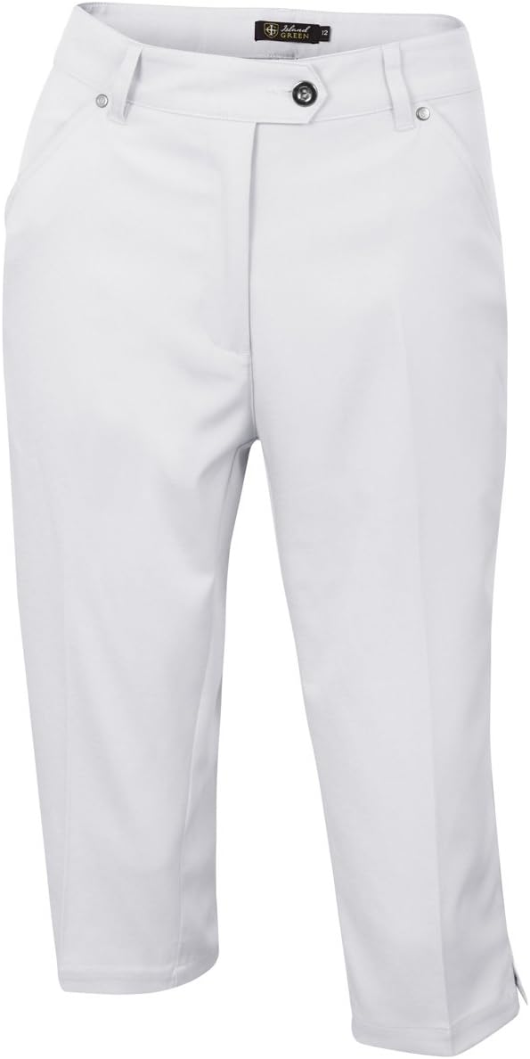 Island Green Women's Iglpnt1487ss Golf Trousers Amazon.co.uk Sports
