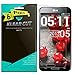 LG Optimus G Pro Screen Protector [6-Pack], Klear Cut High Definition Matte Screen Protector for LG Optimus G Pro (E980) PET Film Anti-Glare and Anti-Bubble Shield