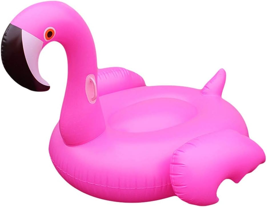 pink flamingo water toy