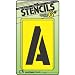 Hy-Ko Prod Co 6" Letter/Number Stencil Set primary