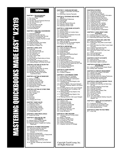 image for Learn QuickBooks Desktop Pro 2019 DVD-ROM Training Tutorial Course- Vi