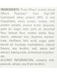 Barra de proteínas original para mantequilla de cacahuete crema 1,40 oz (caja de 12)