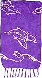 Half Size Purple Dolphin Sarong