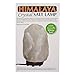 Simply Genius Himalayan White Salt Lamp Lights, Electric 6” Natural Crystal Salt Lamp Rock with Bulb and Cord For Bedrooms, With Dimmer Switch Salt Lamp, 5.5 to 8 Pounds
