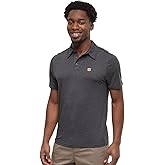 tentree Men's Astir Polo Shirt – Organic Cotton, Soft & Insulating, Regular Fit, Eco-Friendly, Comfortable for Everyday Wear