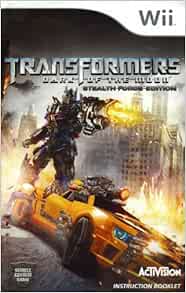 Transformers - Dark of the Moon Stealth Force Edition Wii Instruction