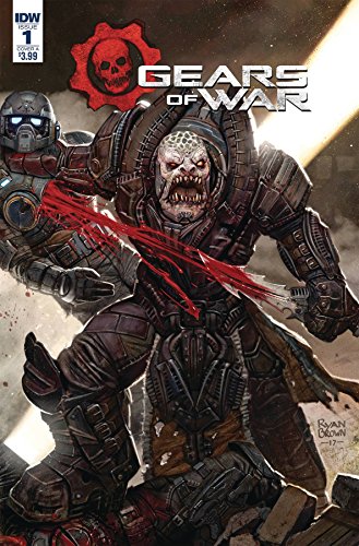 GEARS OF WAR RISE OF RAAM #1 CVR A BROWN RELEASE DATE 1/24/2018