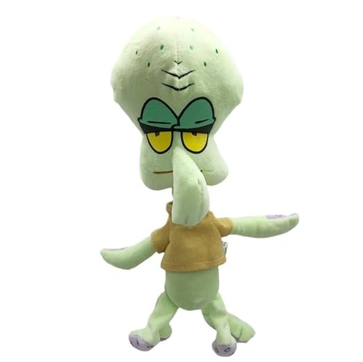 peluche de calamardo
