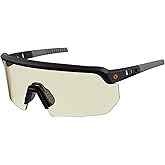 Ergodyne Skullerz AEGIR Anti Scratch Safety Glasses, Anti-Fog, ANSI z87.1