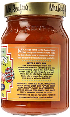 Mrs. Renfro's Mango Habanero Salsa, 16 oz