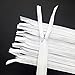 Mmei 40 pcs 20 Inch (50 cm) Nylon Invisible Zippers for Tailor Sewer Sewing Craft Crafter's Special (White)