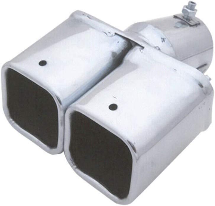 NBLY Stainless Steel Car Double Tube Mufflers Exhaust Pipe