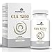 CLA 1250 mg 180 Count Highest Potency 80% Conjugated Linoleic Acid Weight Management Diet Supplement By Morning Pep, Non-GMO Fat Burner Metabolism Booster And Natural Weightloss Supplement