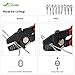 Booms Fishing Heavy-Duty Hand Crimper has Hardened Steel Jaws with 4 Crimping Positions and 2 Hardended Steel Side Cutter