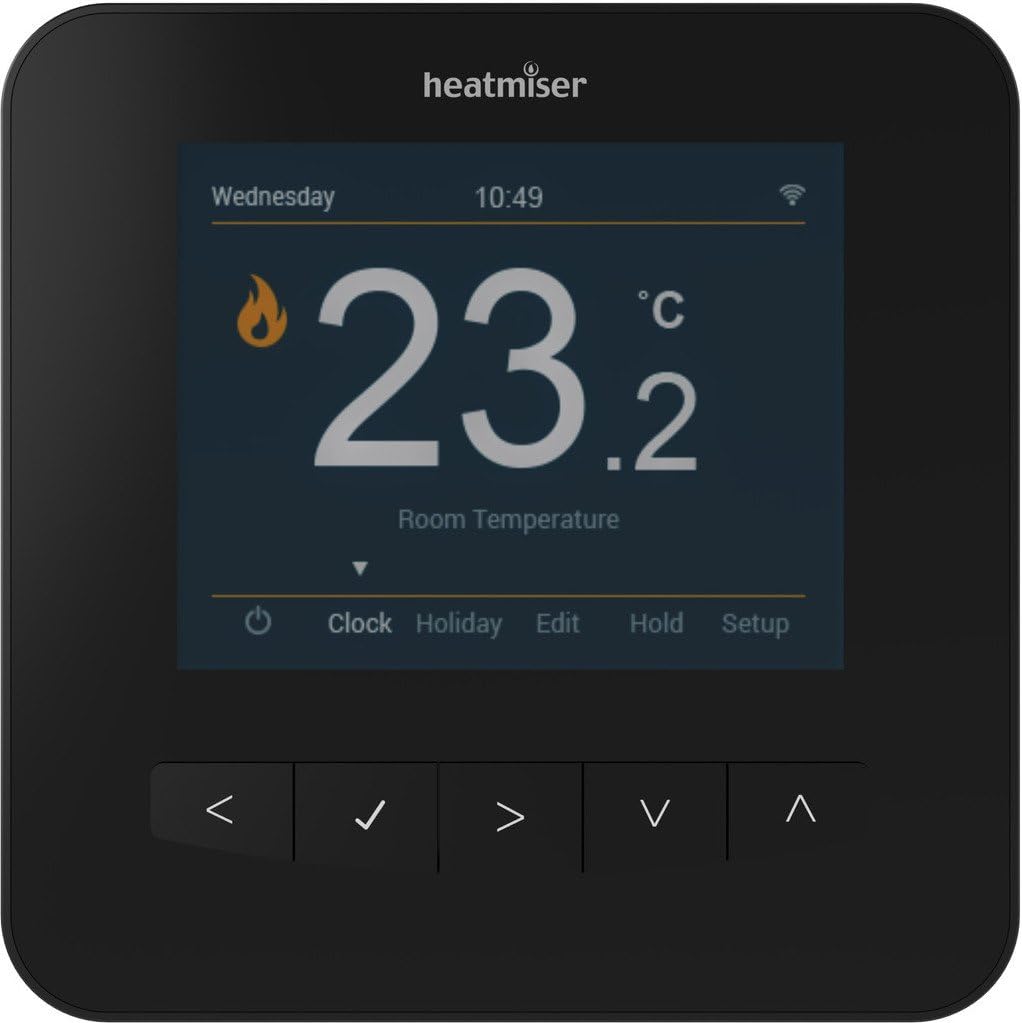 Heatmiser SmartStat SmartStat Programmable Room Thermostat Sapphire