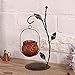 YOURNELO Cute Metal Owl Hanging Lanterns Candeholders for Decoration