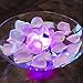 Mouttop Submersible Swimming Pool Led Lights IR Remote 10-LED RGB Waterproof Battery (Included) Pond Lights for Aquarium, Vase Base, Pond, Garden, Party, Christmas, Halloween - 4 Pack