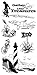 Inkadinkado Down by The Seaside Clear Beach Stamps Set, 7 pc