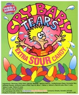 cry baby sweets