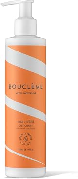 Bouclème Seal + Shield Curl Cream Lightweight Humidity Protect Vegan 300ml