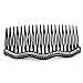 Yeshan 20 teeth Plastic Comb Hair Clip Rhinestone Hair Side Comb Wedding Bridal Hair Accessories for Women and Girls,4 inch(Mix 6 colors)