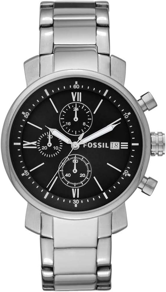 Fossil BQ1000 Mens Rhett Watch Amazon.co.uk Watches