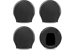 ADAMOSS RV Tire Covers,Trailer Wheel Covers,General fit tire Diameter 29-31",RV, Truck, SUV, Tough tire Wheel Protection Trucks,Trailers, campervans Wheel Cover,4 Pack-Black A (Black-L4)