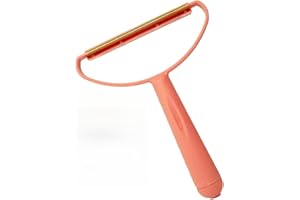 Dual Sided Lint Remover Tool,Clothes Sofa Carpet Hair Debris Cleaning Brush,Multifunction Removal Clean Carpet Rake Scraper (