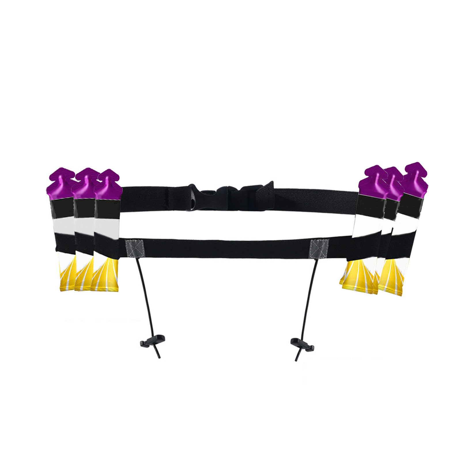 SSKHE Adjustable Race Belt, Non Slip Race Number Belt, Handy Triathlon Race Belt