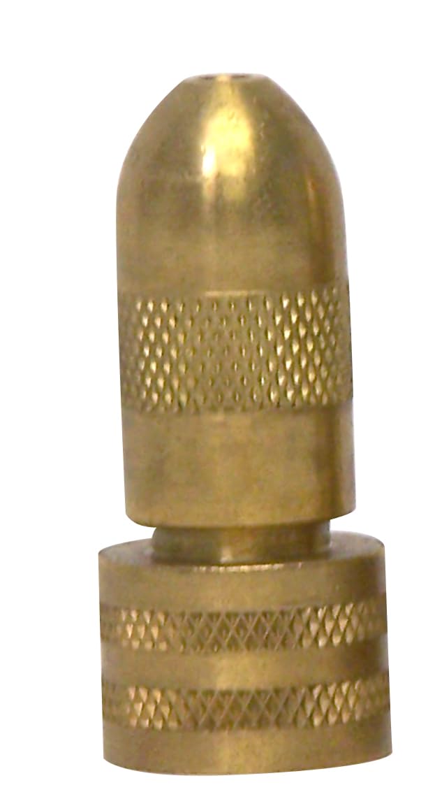 Chapin 66002 Adjustable Brass Cone Pattern Nozzle for Poly ShutOff Nozzle