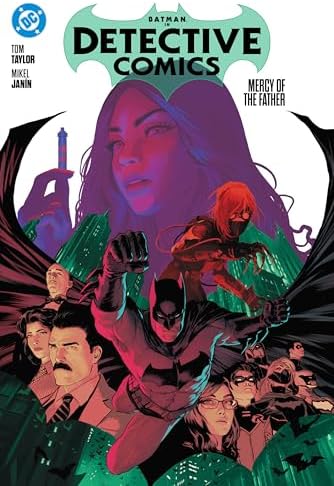 Amazon.com: Batman: Detective Comics Vol. 1: Mercy of the Father