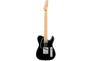 Fender Player Telecaster Electric Guitar - Maple Fingerboard - Black