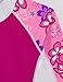Tuga Girls Shoreline L/S Rash Guard (UPF 50+), Blossom Pink, 13/14 yrs