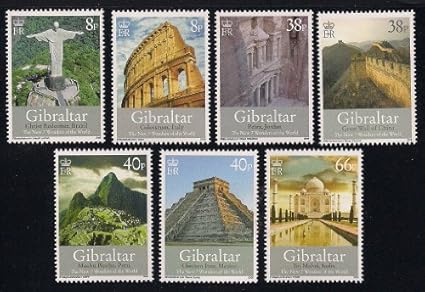 7 wonders of the world toys