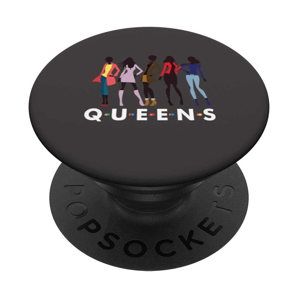 Black History Month African American Women Ladies BFF Queens PopSockets Swappable PopGrip