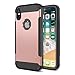 Trianium Duranium Holster Case Compatible with iPhone Xs & iPhone X Case (5.8