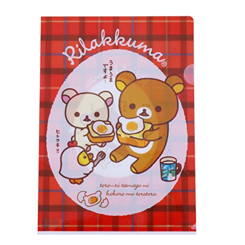 Damara Cute Bears Single Pocket Report Covers Letter Size,4 Sheets Per Set