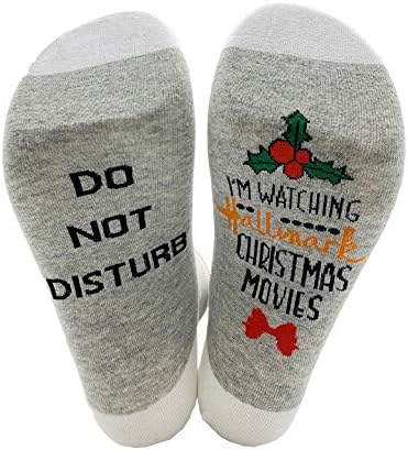 FADAZAI Christmas-Movie-Funny-Socks for Unisex, Womens and Mens Crazy Novelty Cute Cotton Crew Socks