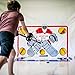Snipers Edge Hockey Shooting Tarp - The Strongest & Most Durable Hockey Shooting Tarp On The Market, Develop A Stronger Slap & Wrist Shot Without Broken Windows - Made In USA