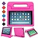 BMOUO Case for Amazon Fire HD 8 2017/2018 (Previous Generation) - Light Weight Shock Proof Convertible Handle Kids Case for Fire HD 8 Tablet (7th and 8th Generation, 2017 and 2018 Release) Rose