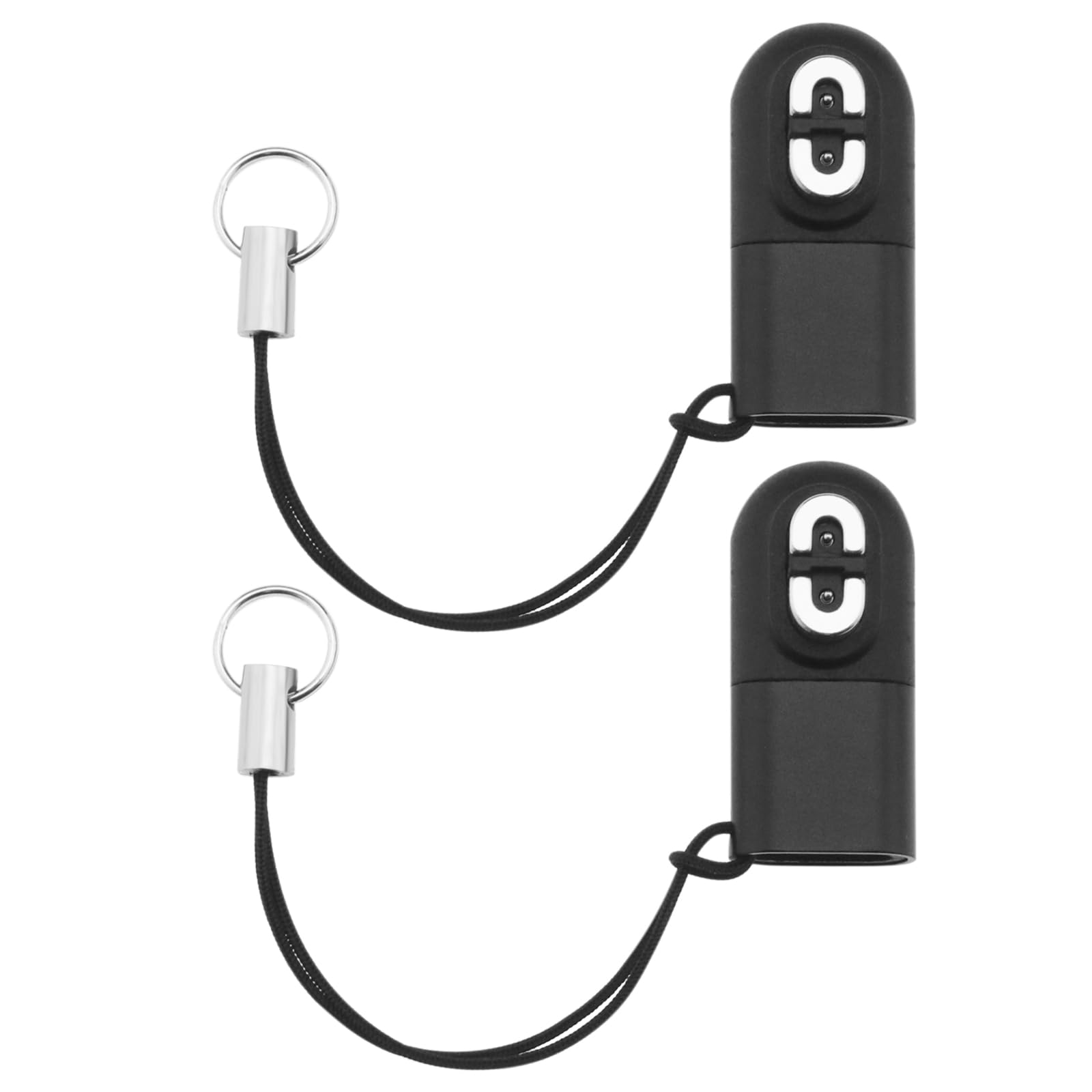 Create idea 2PCS Magnetic Charging Adapter Type C Connector Compatible with Aftershokz Aeropex AS800 Compatible with Shokz Openrun Pro/Openrun OpenRun Mini Opencomm Earphone