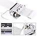 30 Note DIY Auto Motor Electric Music Box Movement + 5Pcs Refill Blank Paper Strips Puncher for Your Own Songs