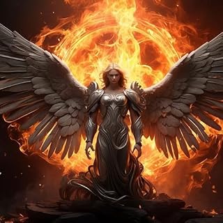 Livro ARCANJO DE FOGO O GUARDIÃO DOS PORTAIS : ARCANJO DE FOGO