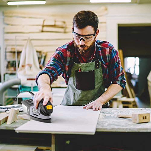 Mouse Detail Sander Jellas 13,000 RPM Compact Electric Sander for