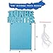 147 Pcs Baby Boy 1st Birthday Decorations Blue One Garlands Arch Kit with Boxes for First Birthday Baby Shower Party Supplies