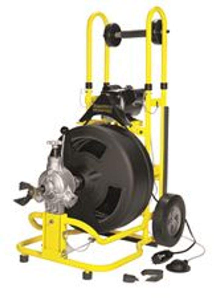 COBRA PRODUCTS GIDDS211332 3/4" x 100' Speedway Drain Cleaning Machine