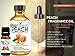 BioFinest Peach Fragrance Oil - 100% Pure & Natural - Fresh Home Scent - Air Refresher - Relaxing Aromatherapy - Skin and Hair Care - FREE E-Book (10ml)