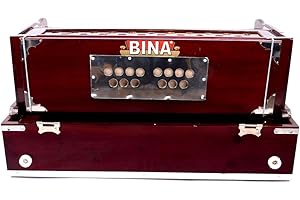 Bina Portable Professional Harmonium no. 17 Dx